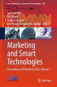 bokomslag Marketing and Smart Technologies