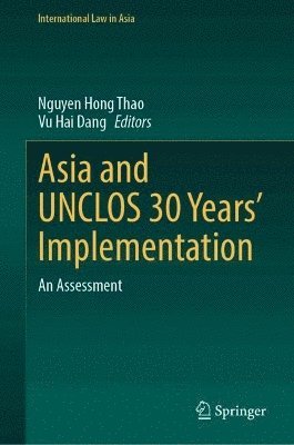 Asia and UNCLOS 30 Years Implementation 1
