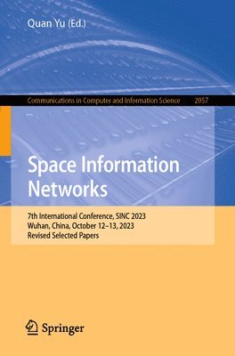 bokomslag Space Information Networks