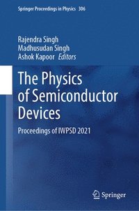 bokomslag The Physics of Semiconductor Devices