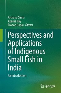 bokomslag Perspectives and Applications of Indigenous Small Fish in India