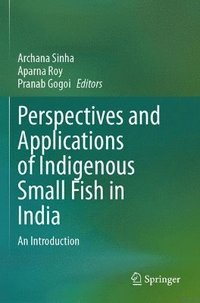 bokomslag Perspectives and Applications of Indigenous Small Fish in India