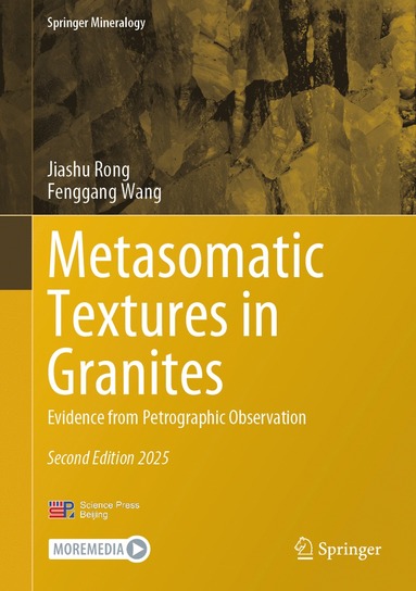 bokomslag Metasomatic Textures in Granites