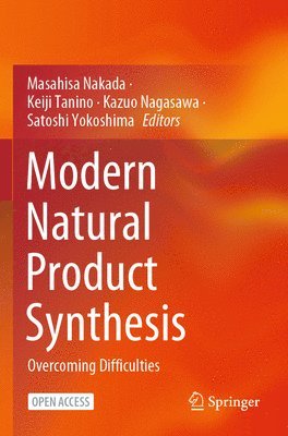 bokomslag Modern Natural Product Synthesis