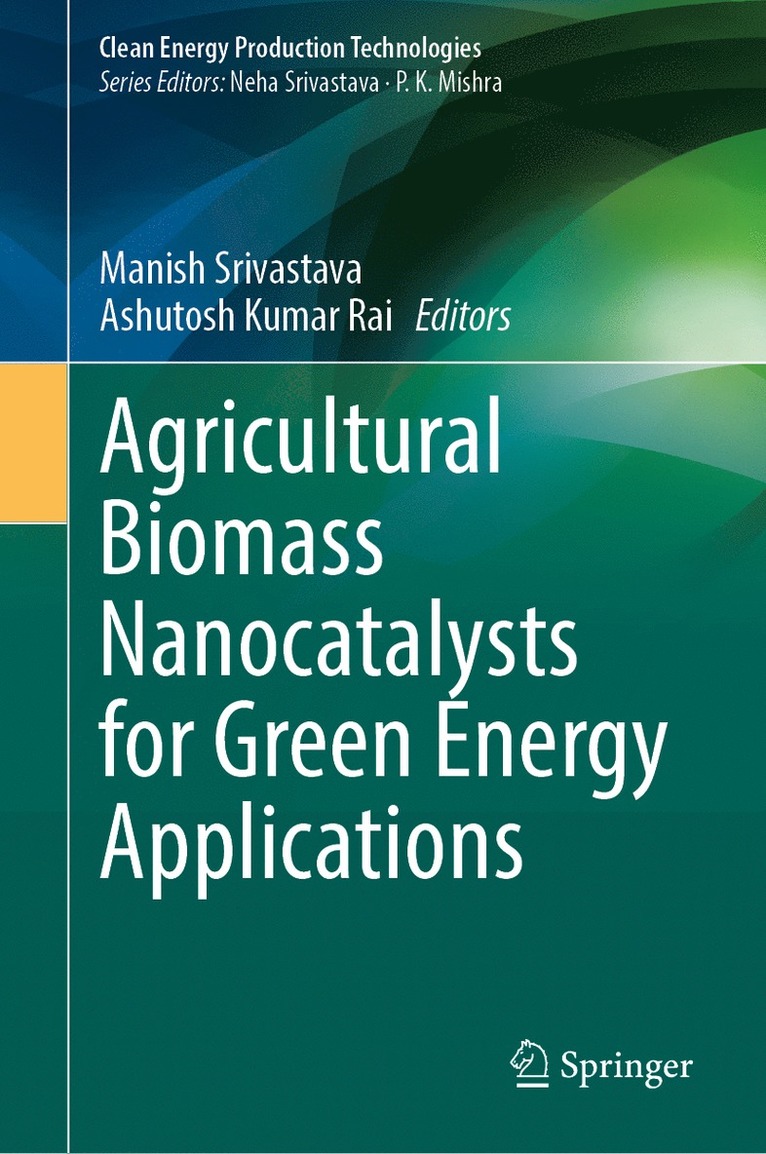 Manish Srivastava, Ashutosh Kumar Rai - Agricultural Biomass Nanocatalysts for Green Energy Applications, Inbunden