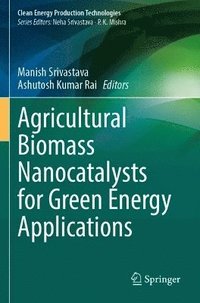 bokomslag Agricultural Biomass Nanocatalysts for Green Energy Applications