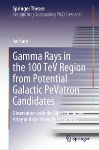 bokomslag Gamma Rays in the 100 TeV Region from Potential Galactic PeVatron Candidates