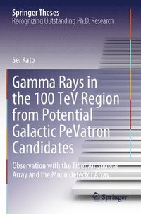 bokomslag Gamma Rays in the 100 TeV Region from Potential Galactic PeVatron Candidates