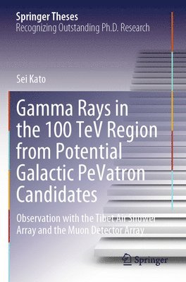 bokomslag Gamma Rays in the 100 TeV Region from Potential Galactic PeVatron Candidates