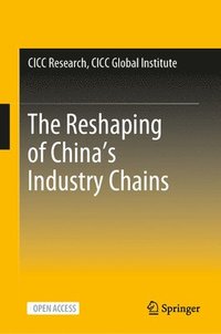 bokomslag The Reshaping of Chinas Industry Chains