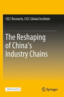 bokomslag The Reshaping of Chinas Industry Chains