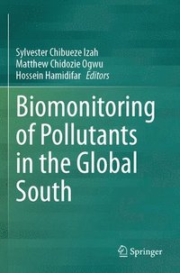 bokomslag Biomonitoring of Pollutants in the Global South
