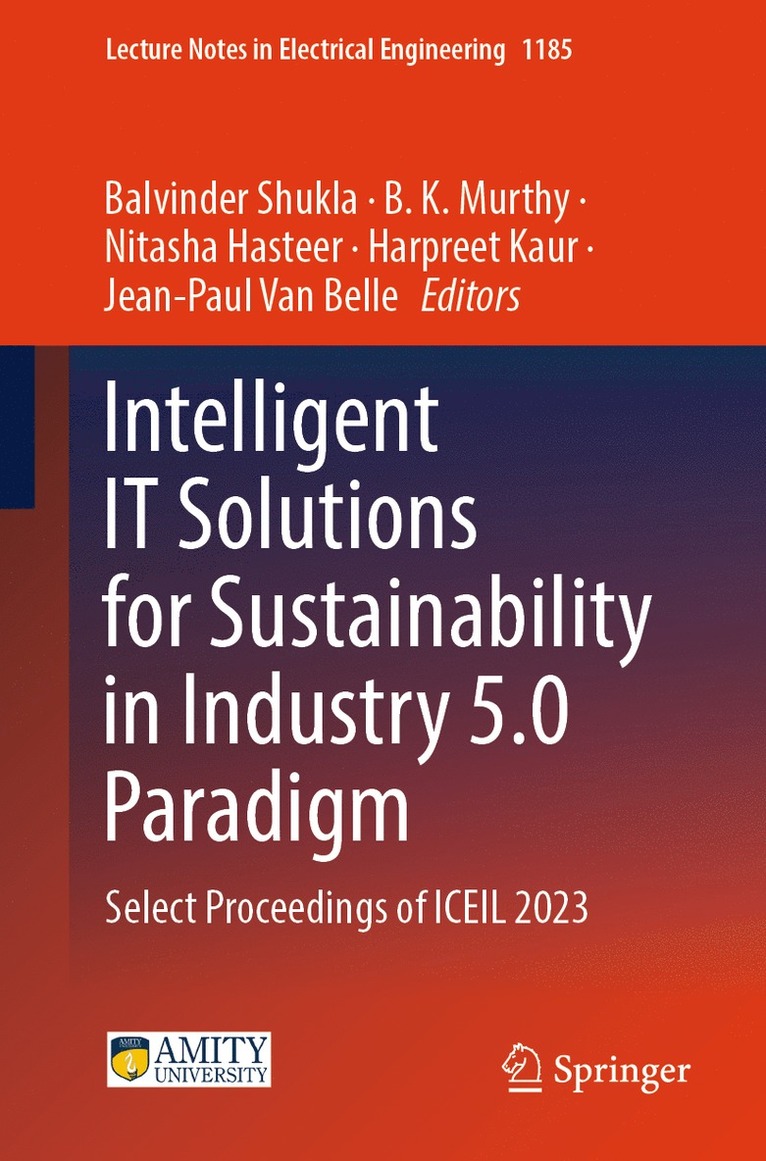 Intelligent IT Solutions for Sustainability in Industry 5.0 Paradigm 1