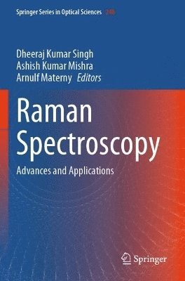 bokomslag Raman Spectroscopy