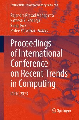 bokomslag Proceedings of International Conference on Recent Trends in Computing