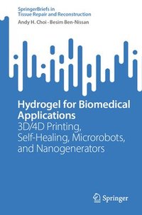 bokomslag Hydrogel for Biomedical Applications