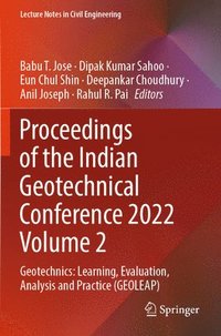 bokomslag Proceedings of the Indian Geotechnical Conference 2022 Volume 2
