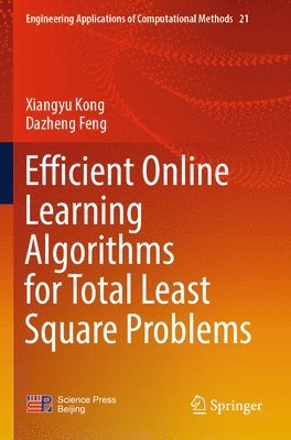 Xiangyu Kong, Dazheng Feng - Efficient Online Learning Algorithms for Total Least Square Problems, Häftad