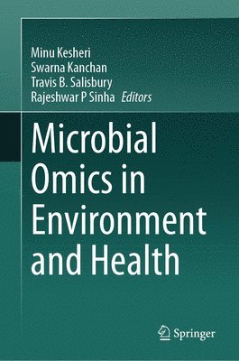 bokomslag Microbial Omics in Environment and Health