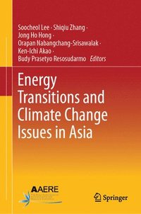 bokomslag Energy Transitions and Climate Change Issues in Asia