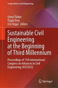 bokomslag Sustainable Civil Engineering at the Beginning of Third Millennium