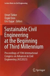bokomslag Sustainable Civil Engineering at the Beginning of Third Millennium