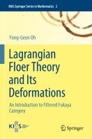 bokomslag Lagrangian Floer Theory and Its Deformations