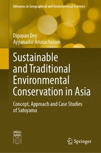 bokomslag Sustainable and Traditional Environmental Conservation in Asia