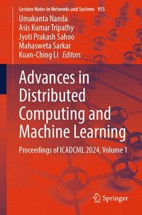 bokomslag Advances in Distributed Computing and Machine Learning