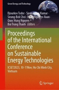 bokomslag Proceedings of the International Conference on Sustainable Energy Technologies