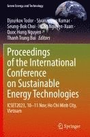 bokomslag Proceedings of the International Conference on Sustainable Energy Technologies