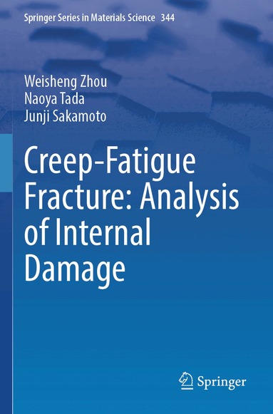 Weisheng Zhou, Naoya Tada, Junji Sakamoto - Creep-Fatigue Fracture: Analysis of Internal Damage, Häftad