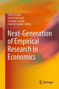 bokomslag Next-Generation of Empirical Research in Economics