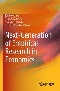 bokomslag Next-Generation of Empirical Research in Economics