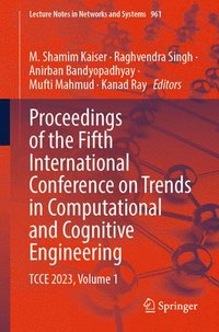 bokomslag Proceedings of the Fifth International Conference on Trends in Computational and Cognitive Engineering