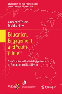 bokomslag Education, Engagement, and Youth Crime