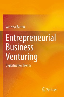 bokomslag Entrepreneurial Business Venturing
