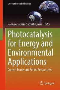 bokomslag Photocatalysis for Energy and Environmental Applications