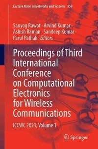 bokomslag Proceedings of Third International Conference on Computational Electronics for Wireless Communications