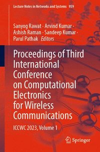 bokomslag Proceedings of Third International Conference on Computational Electronics for Wireless Communications