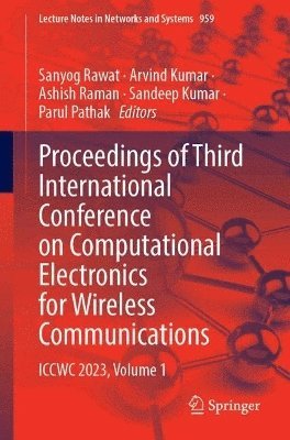 Proceedings of Third International Conference on Computational Electronics for Wireless Communications 1