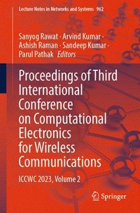 bokomslag Proceedings of Third International Conference on Computational Electronics for Wireless Communications