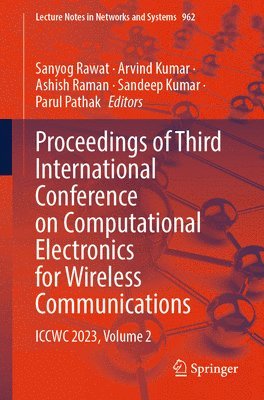 bokomslag Proceedings of Third International Conference on Computational Electronics for Wireless Communications