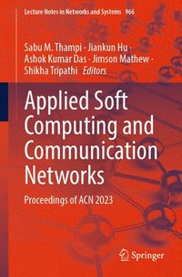 bokomslag Applied Soft Computing and Communication Networks