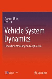 bokomslag Vehicle System Dynamics