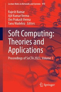 bokomslag Soft Computing: Theories and Applications