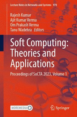 bokomslag Soft Computing: Theories and Applications