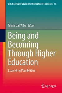 bokomslag Being and Becoming through Higher Education