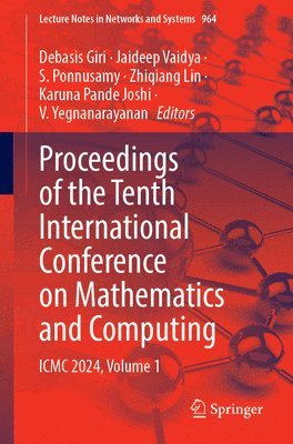 bokomslag Proceedings of the Tenth International Conference on Mathematics and Computing