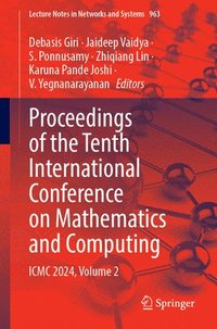 bokomslag Proceedings of the Tenth International Conference on Mathematics and Computing